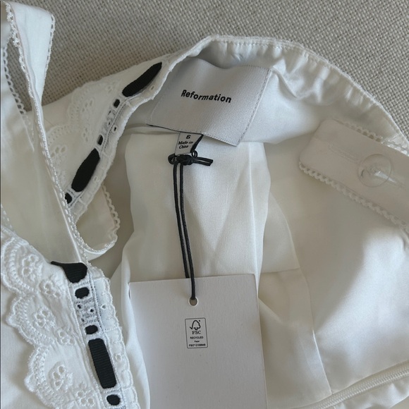 NWT • Shai dress in white - size 6 - Picture 7 of 8